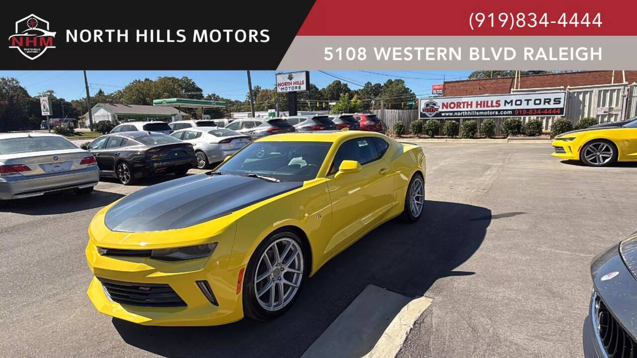 2018 Chevrolet Camaro 1LT Coupe