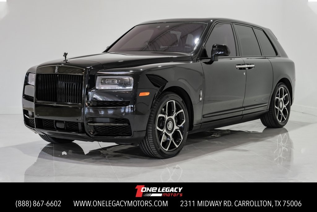 2023 Rolls-Royce Cullinan Black Badge