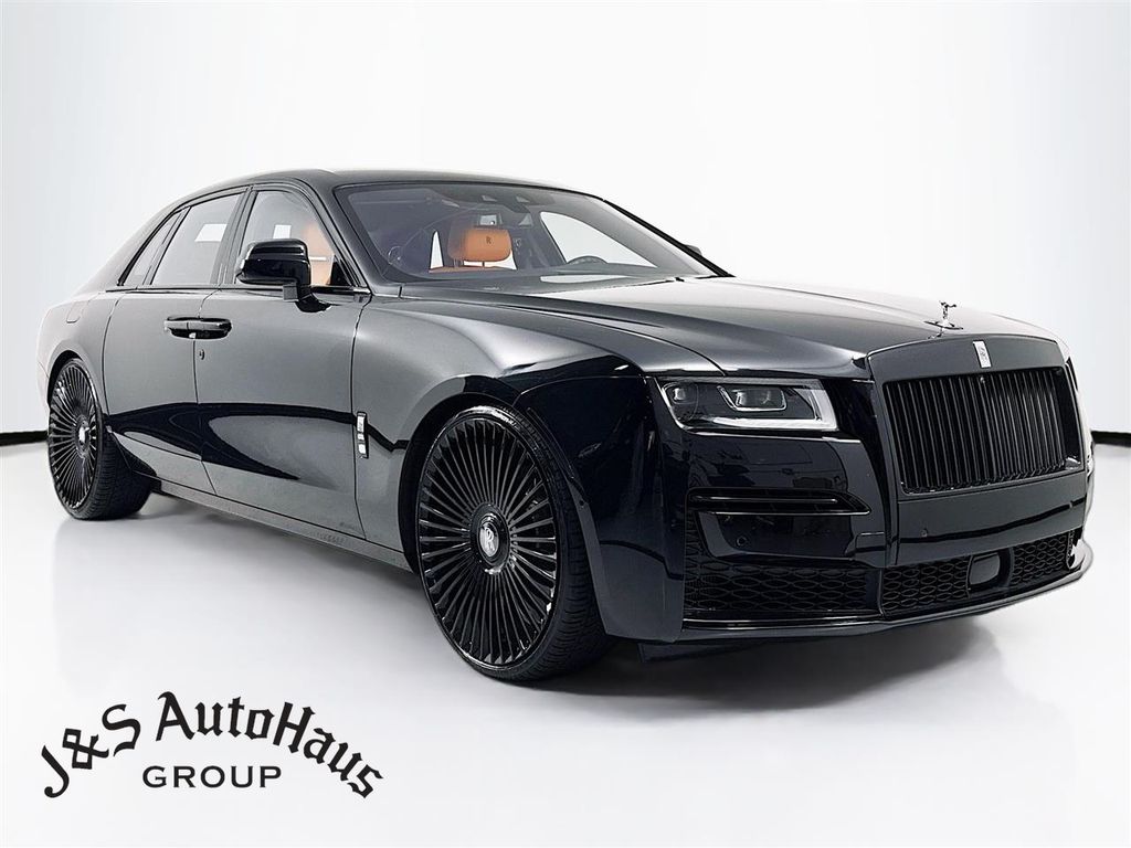 2021 Rolls-Royce Ghost