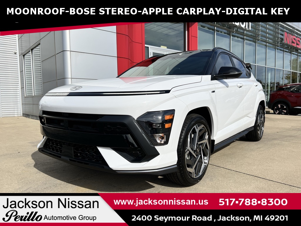 2024 Hyundai Kona N Line