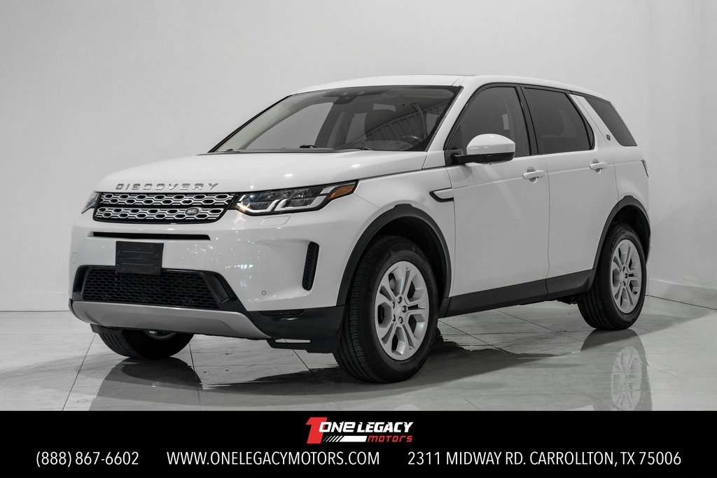 2020 Land Rover Discovery Sport S
