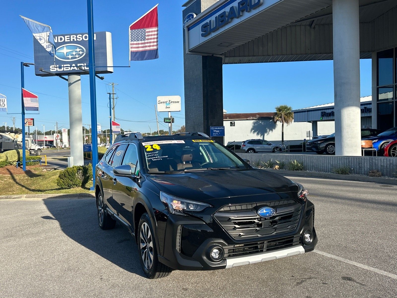 2024 Subaru Outback Touring