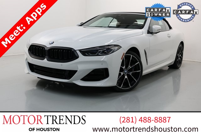 2024 BMW 8 Series Convertible 840i xDrive
