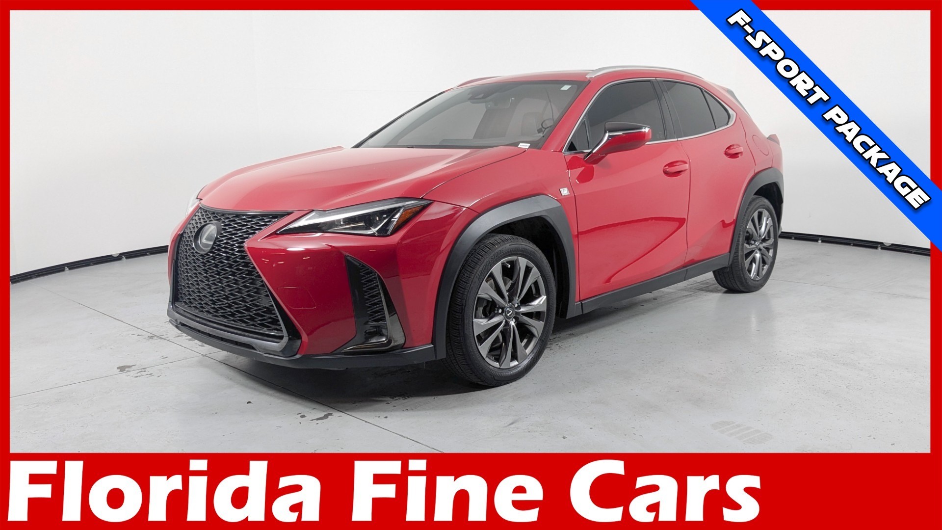 2019 Lexus UX 200 F SPORT