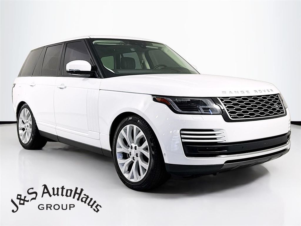 2020 Land Rover Range Rover HSE