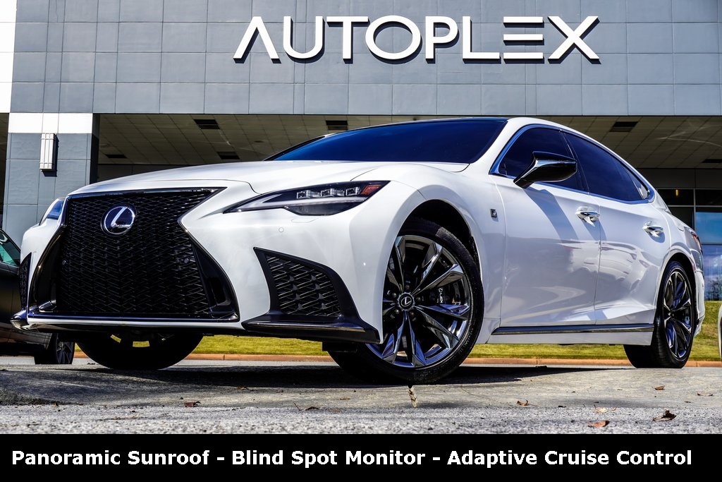 2023 Lexus LS 500 F SPORT