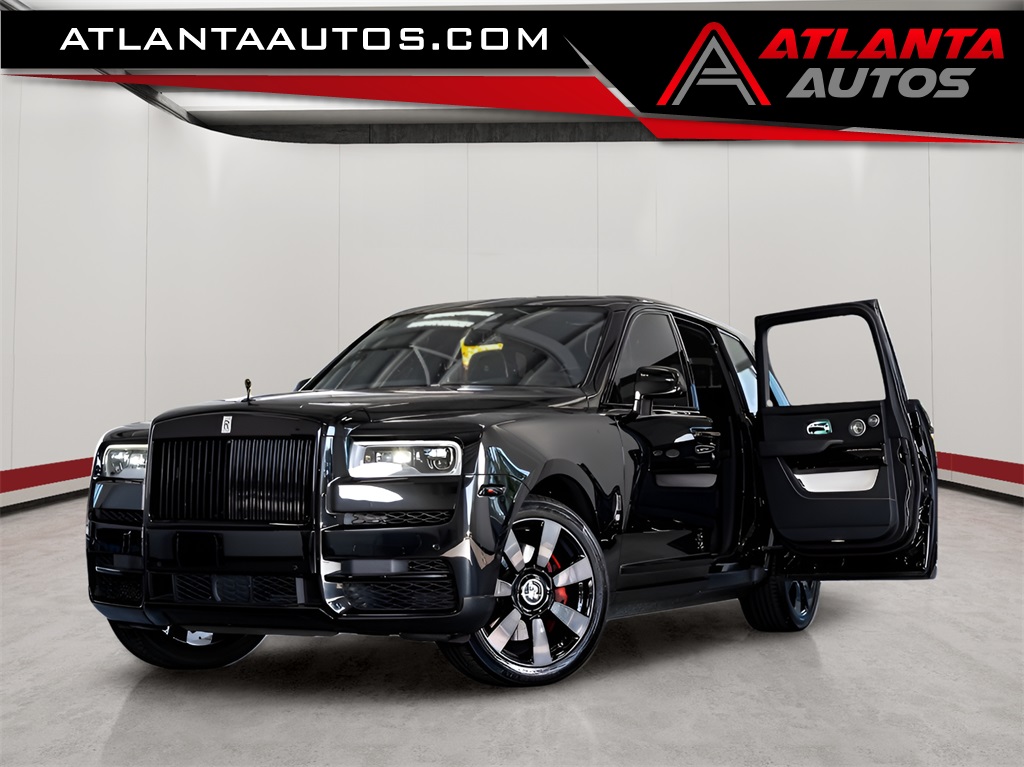 2021 Rolls-Royce Cullinan