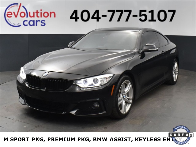 2017 BMW 4 Series Coupe 430i M SPORT LINE