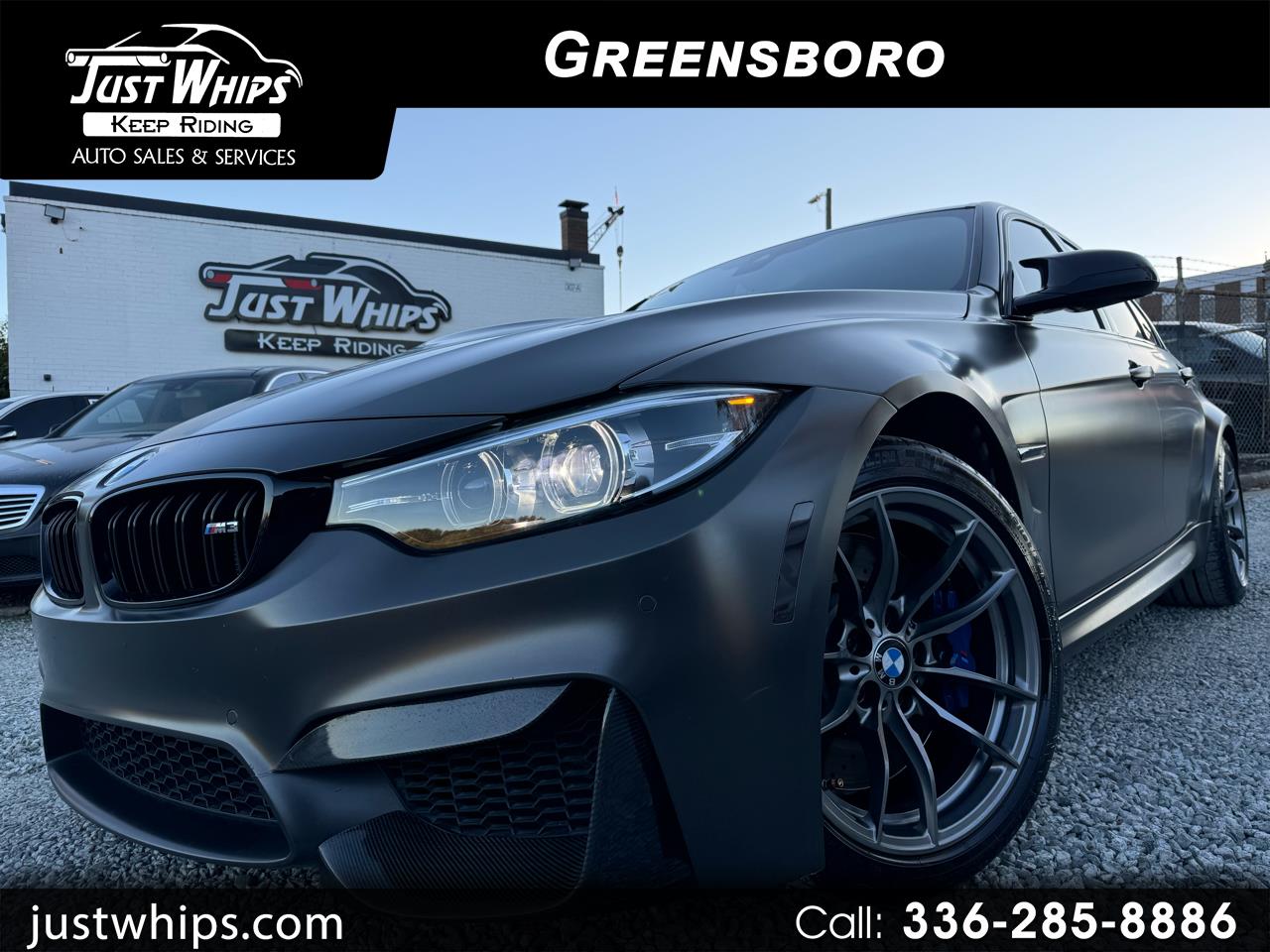 2018 BMW M3 Sedan
