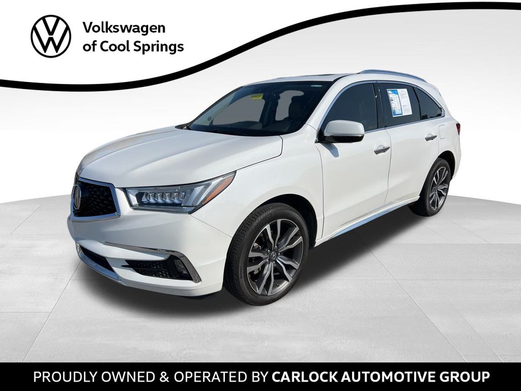 2020 Acura MDX w/Advance Pkg