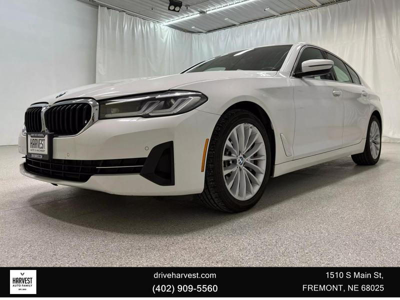 2021 BMW 5 Series Sedan 530i xDrive