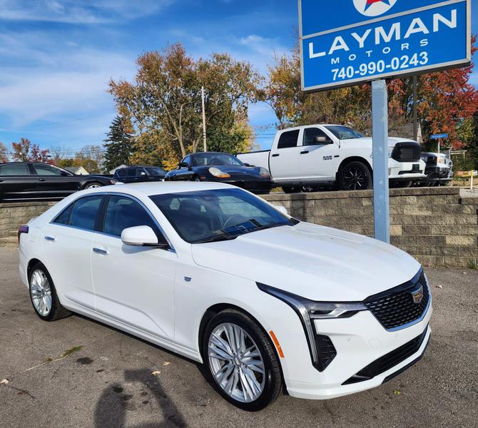 2024 Cadillac CT4 Premium Luxury 1SD