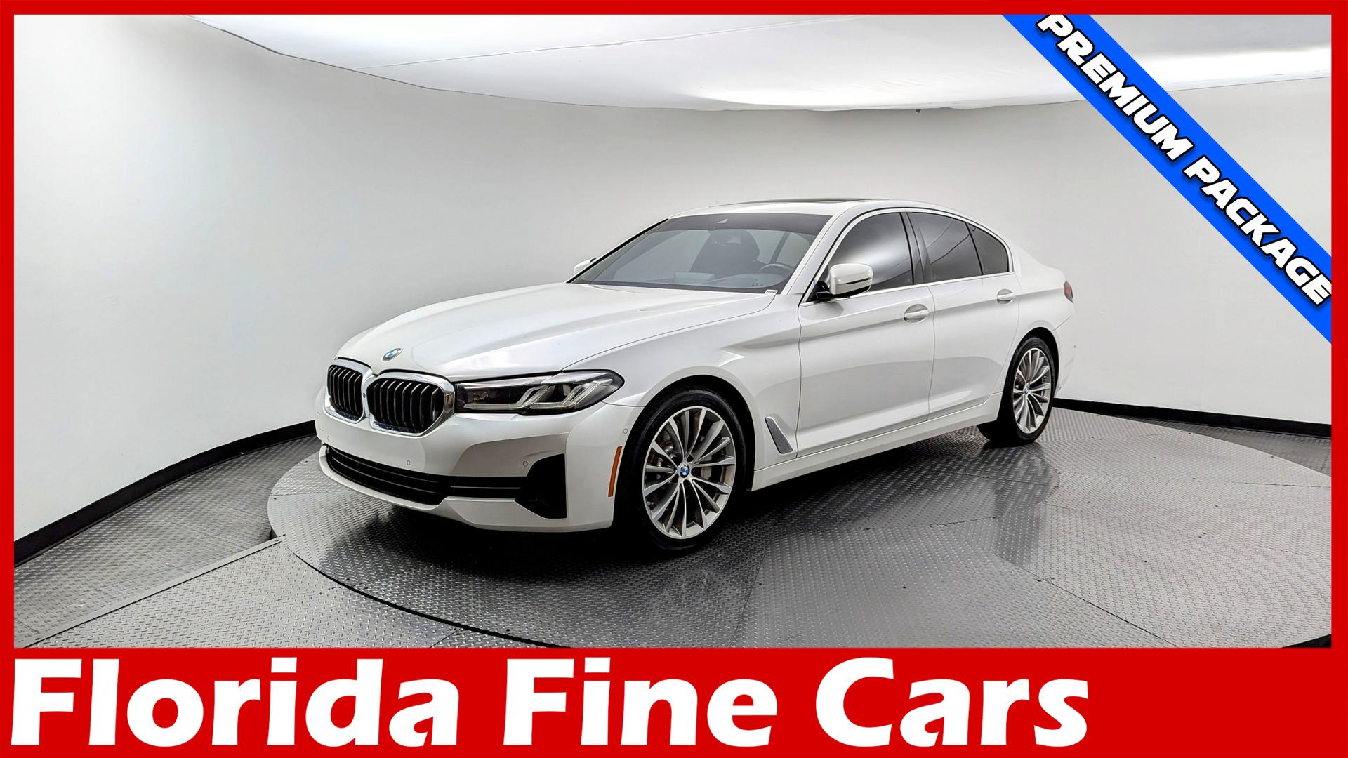 2021 BMW 5 Series Sedan 530i