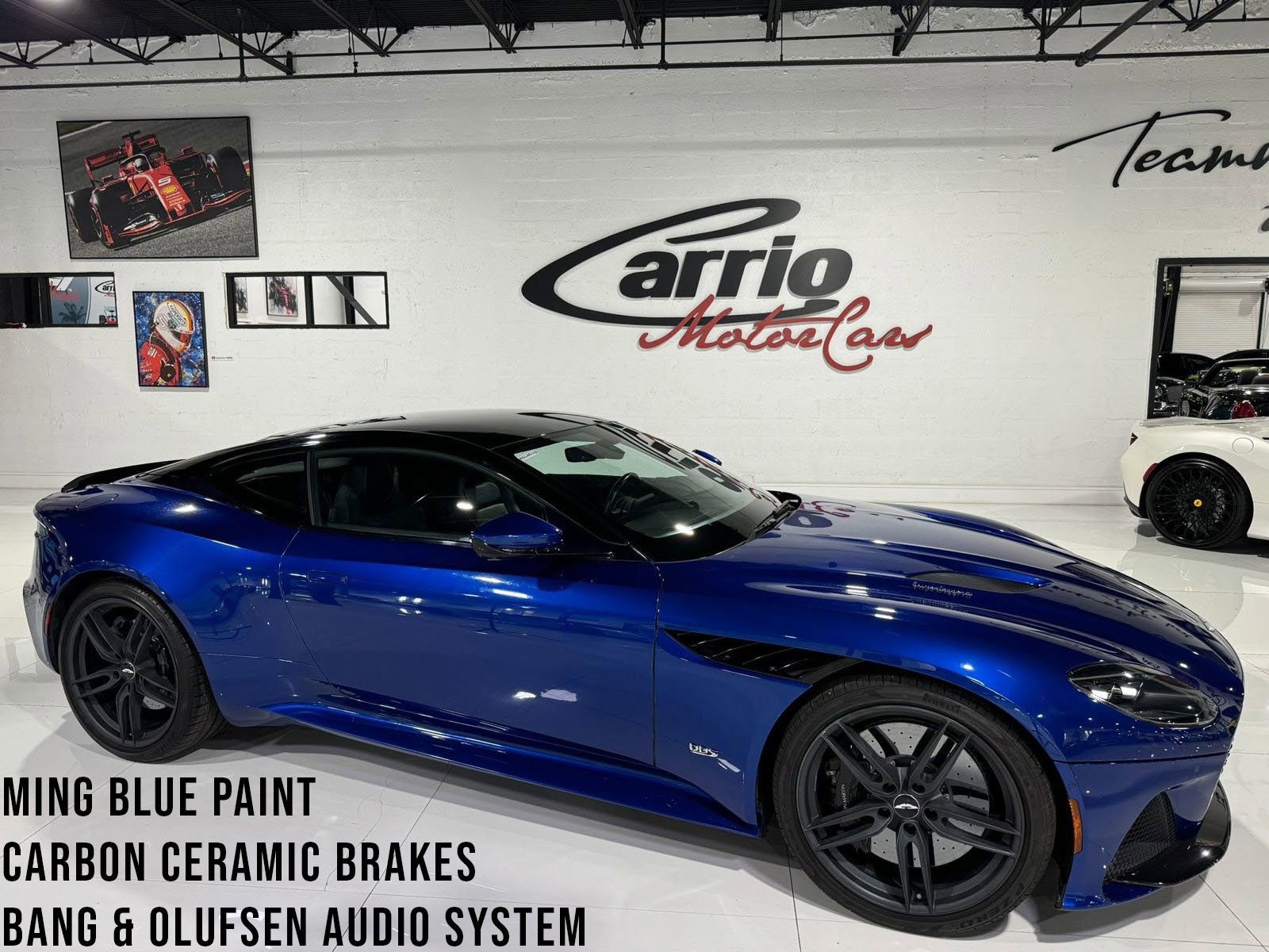 2020 Aston Martin DBS Superleggera Coupe
