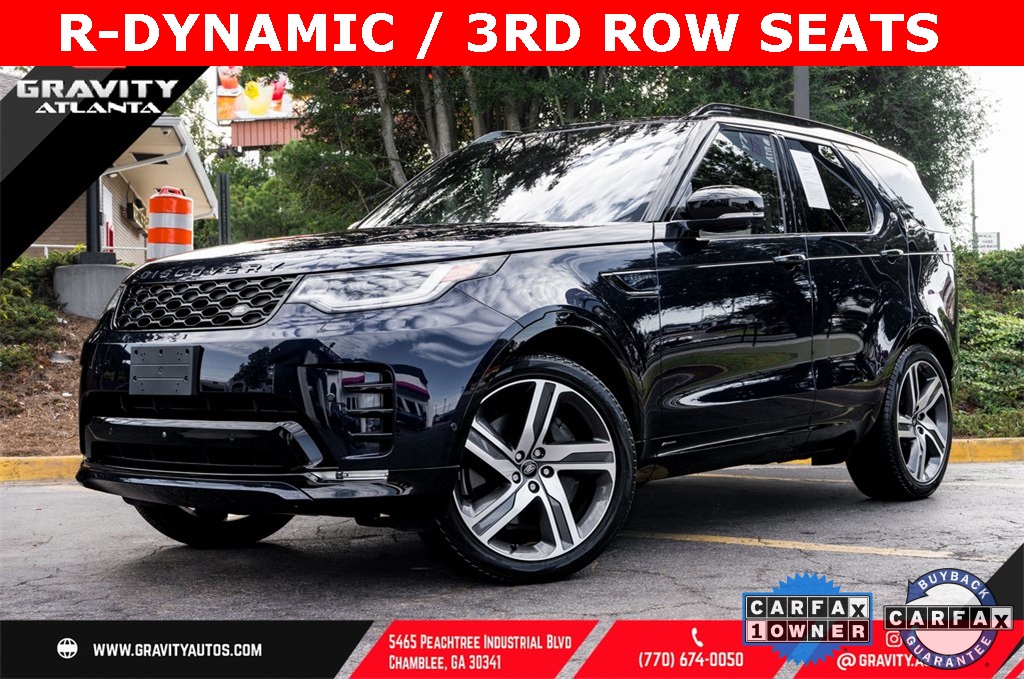2022 Land Rover Discovery HSE R-Dynamic