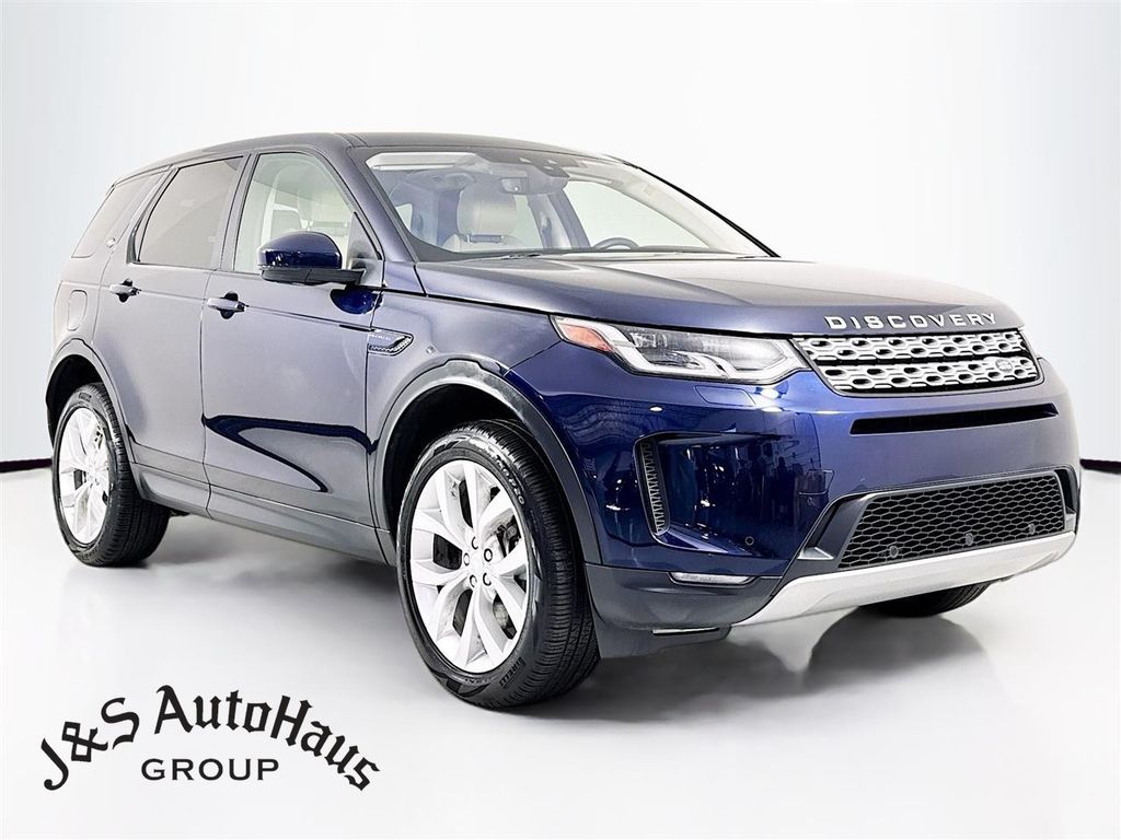 2020 Land Rover Discovery Sport SE