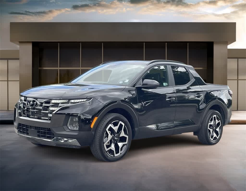 2024 Hyundai Santa Cruz Limited Crew Cab Extra Short Bed