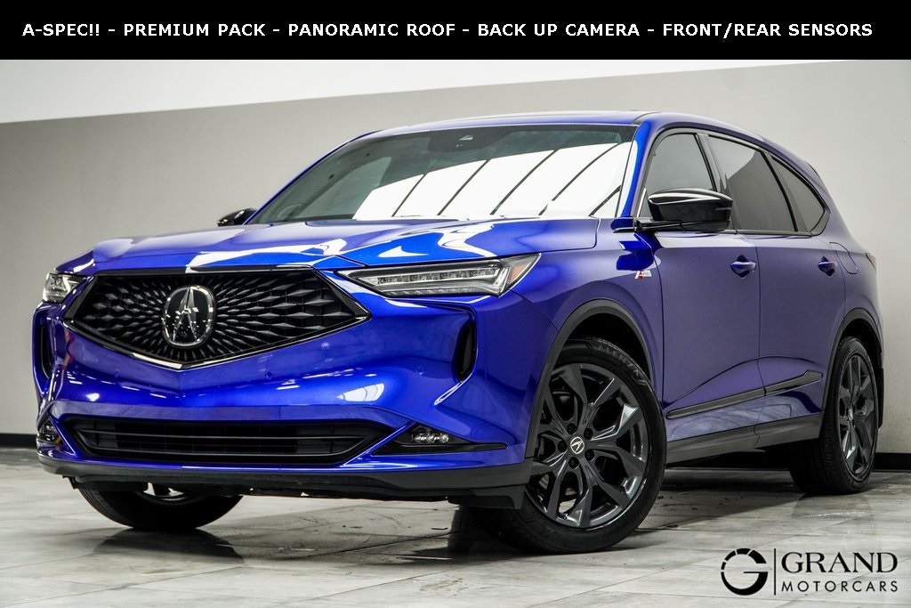 2023 Acura MDX w/A-Spec Pkg