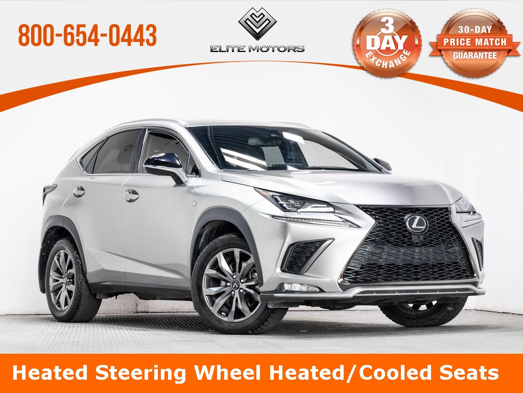 2020 Lexus NX 300 F SPORT