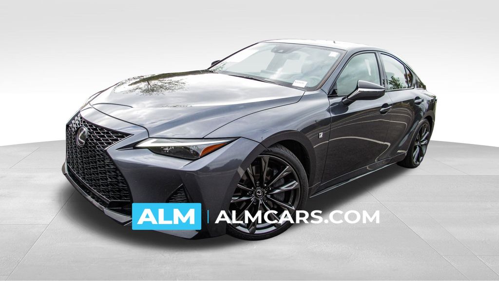 2022 Lexus IS 350 F SPORT