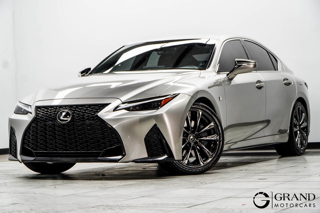 2021 Lexus IS 350 F SPORT