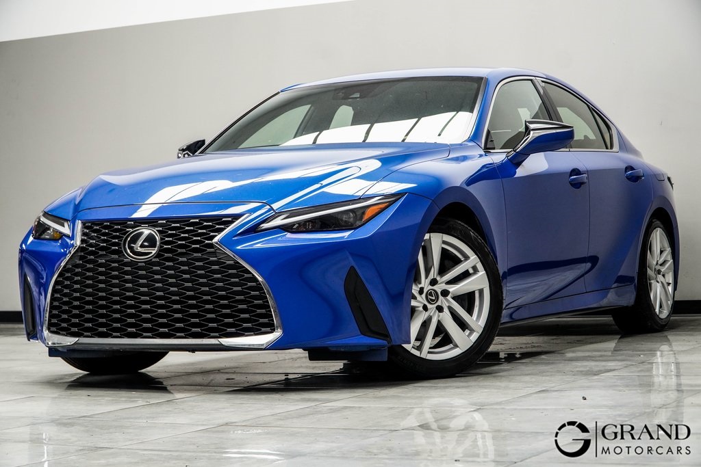 2021 Lexus IS 300