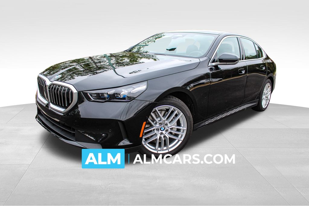 2024 BMW 5 Series Sedan 530i