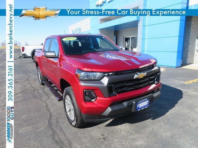 2024 Chevrolet Colorado LT Crew Cab Short Bed 4LT