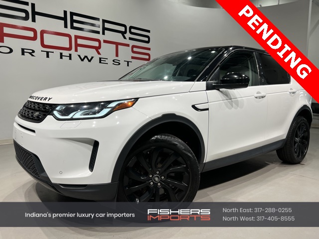 2020 Land Rover Discovery Sport SE