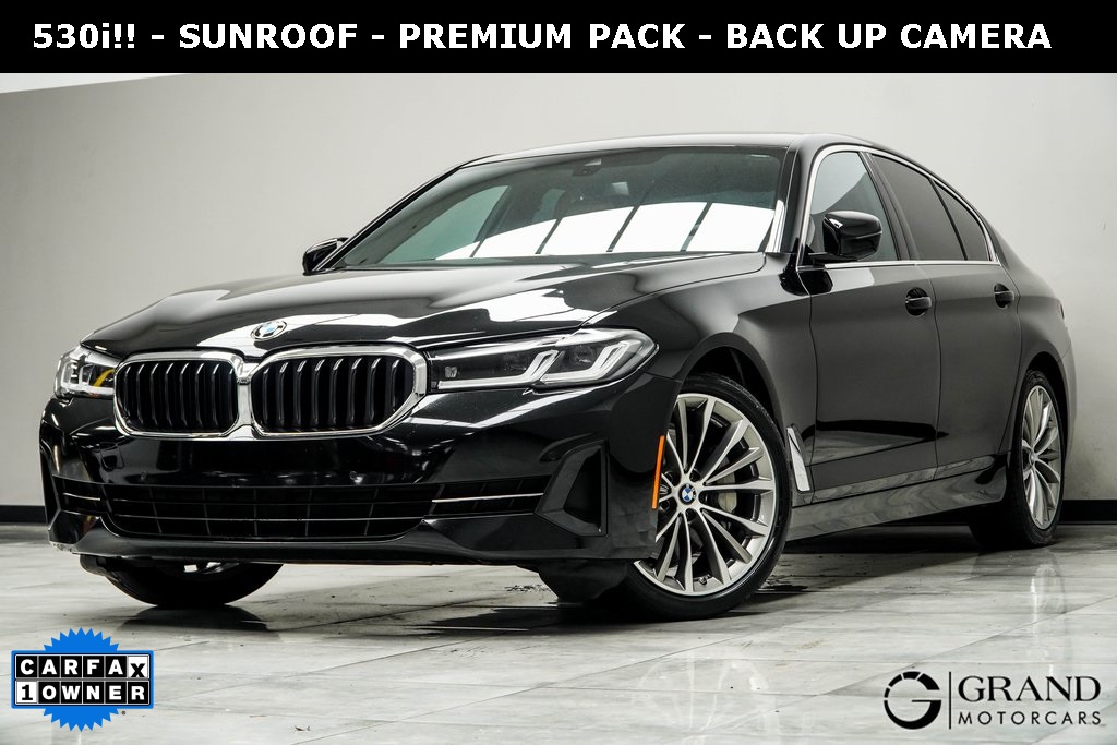 2022 BMW 5 Series Sedan 530i