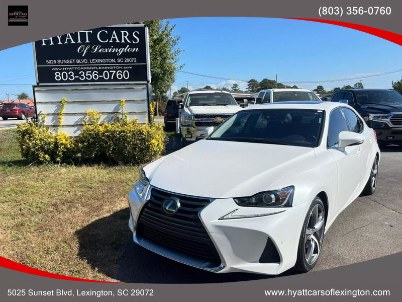 2019 Lexus IS 300