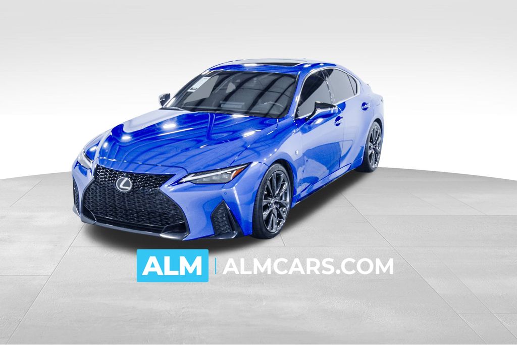 2022 Lexus IS 350 F SPORT