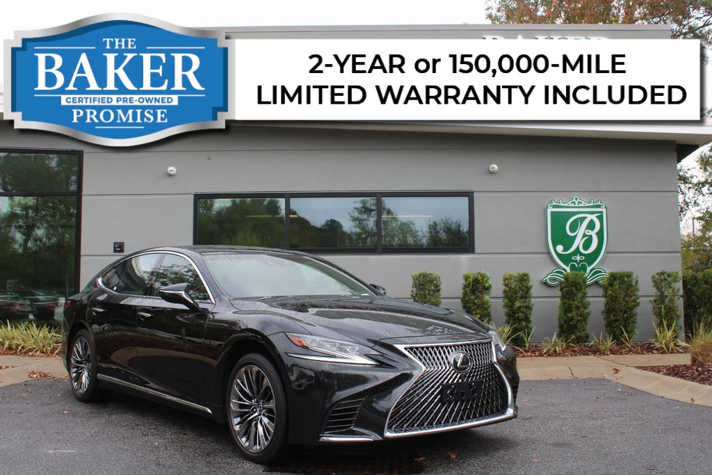 2018 Lexus LS 500