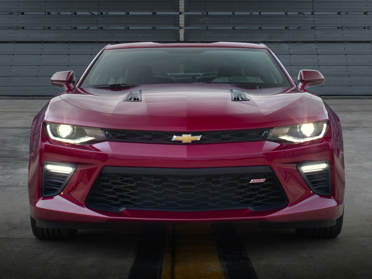 2016 Chevrolet Camaro 2SS Coupe