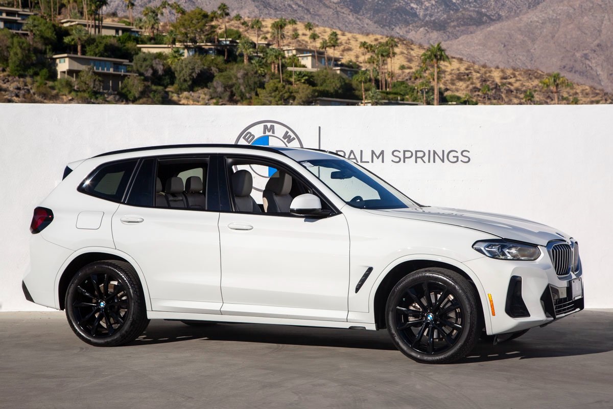 2022 BMW X3 Sports Activity Vehicle xDrive30i M SPORT LINE