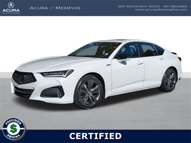 2021 Acura TLX w/A-Spec Pkg