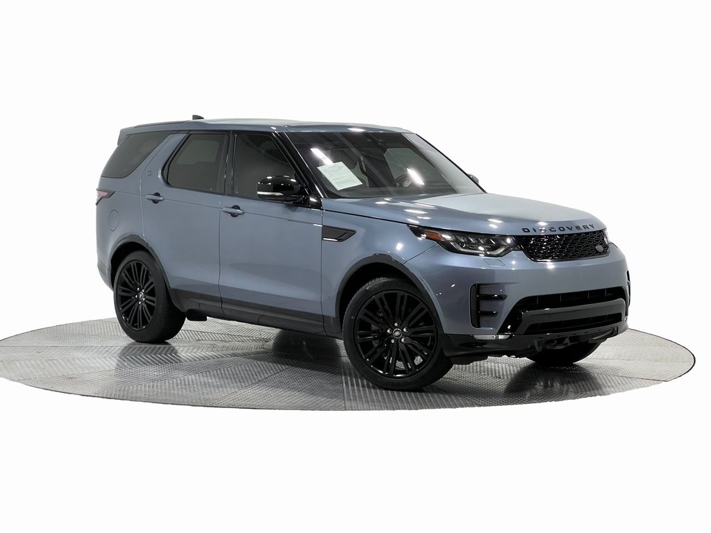 2018 Land Rover Discovery HSE
