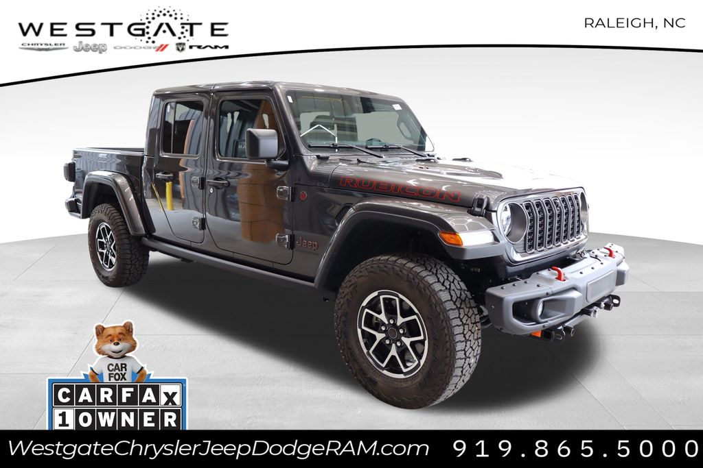 2024 Jeep Gladiator Rubicon X Crew Cab Short Bed