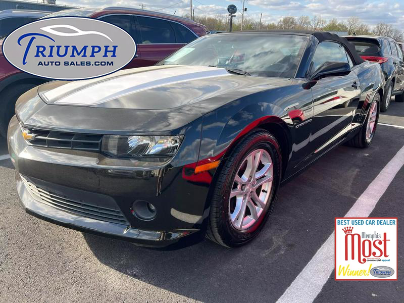 2015 Chevrolet Camaro LT Convertible 1LT