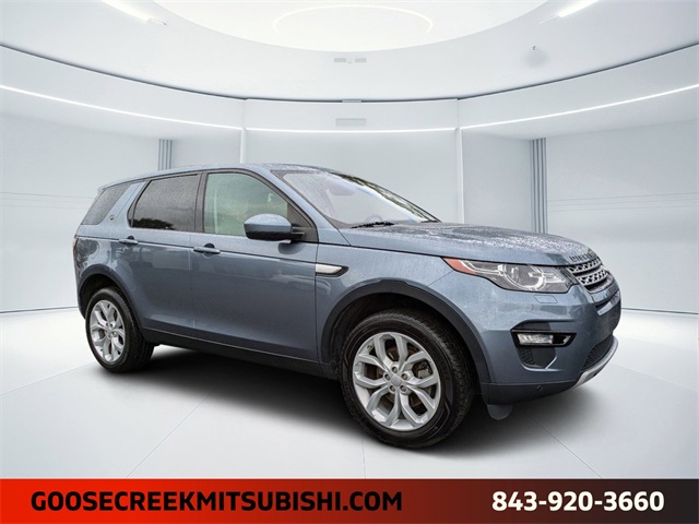 2018 Land Rover Discovery Sport HSE