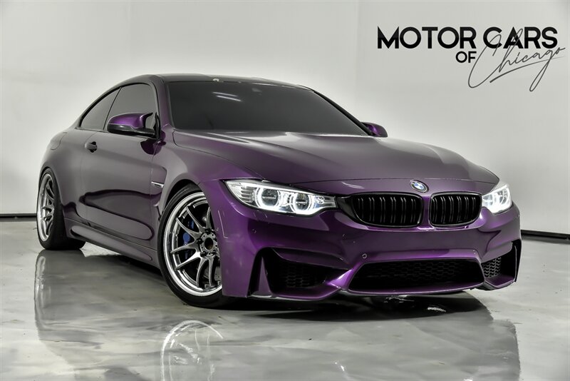 2017 BMW M4 Coupe