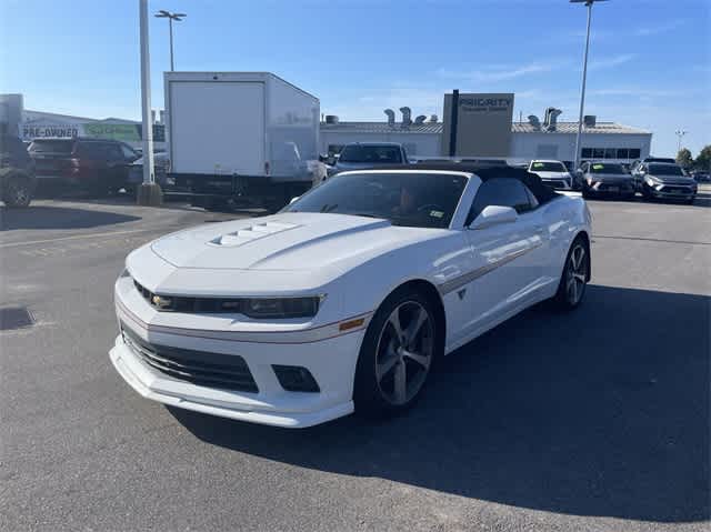 2015 Chevrolet Camaro SS Convertible 2SS