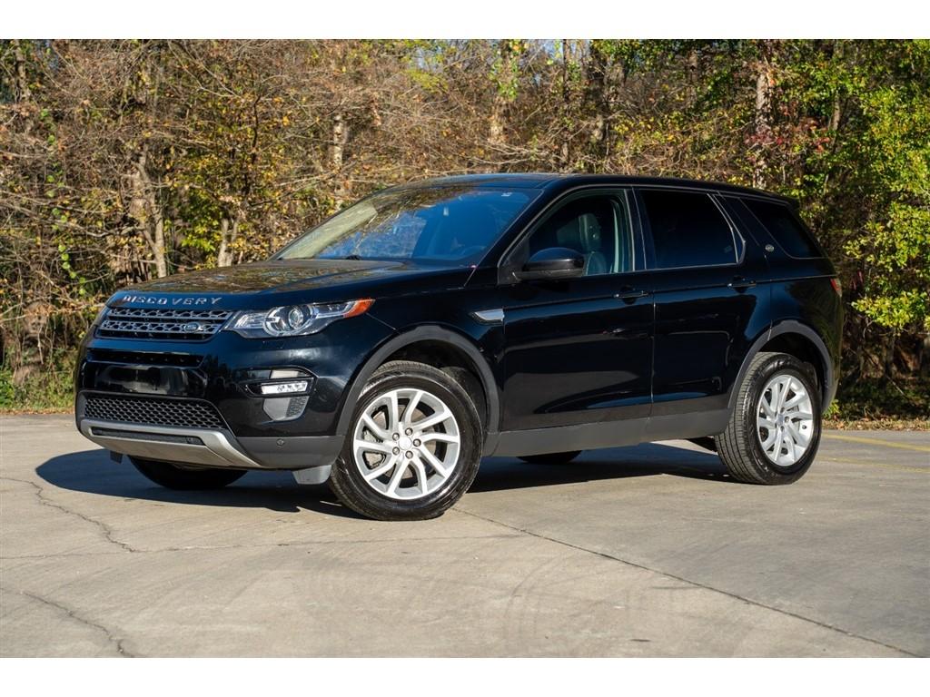2018 Land Rover Discovery Sport HSE