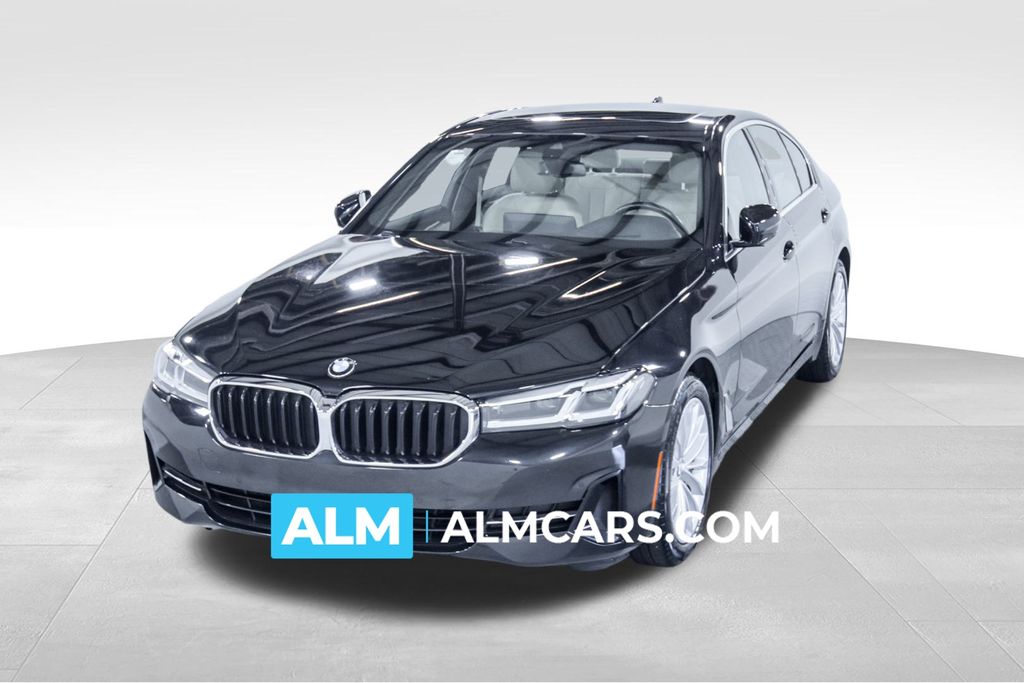 2022 BMW 5 Series Sedan 530i xDrive