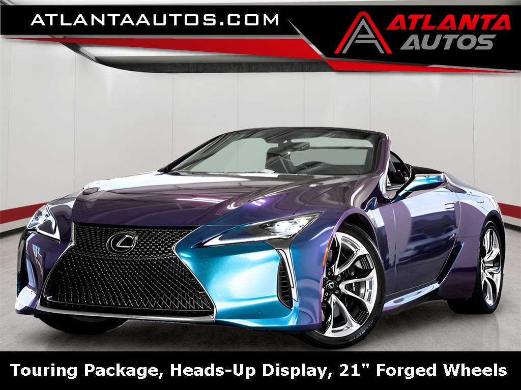 2021 Lexus LC 500 Convertible