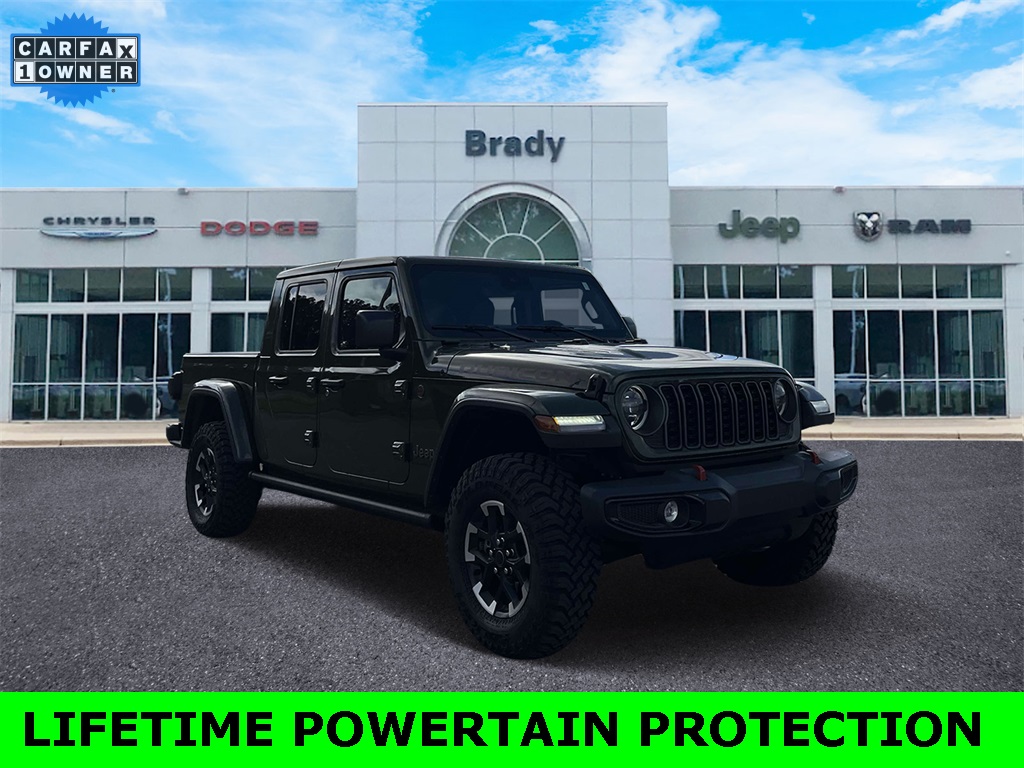 2024 Jeep Gladiator Rubicon X Crew Cab Short Bed