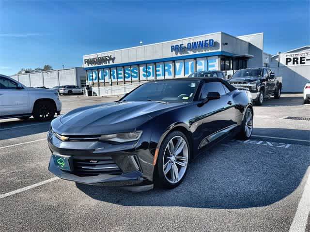2017 Chevrolet Camaro 1LT Convertible
