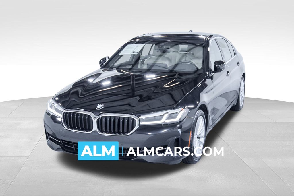 2023 BMW 5 Series Sedan 530i
