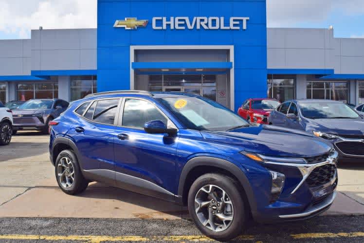 2024 Chevrolet Trax LT