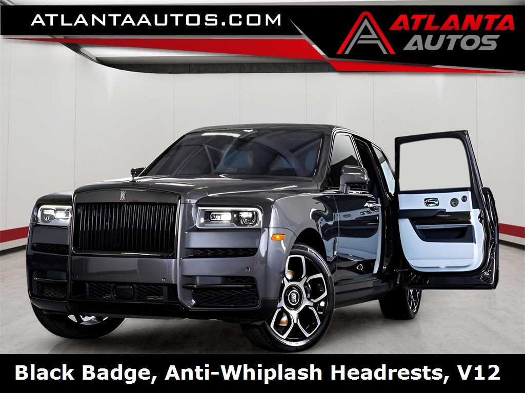 2022 Rolls-Royce Cullinan